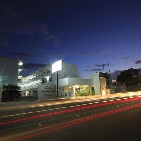Hotel Casa Blanca Chetumal Exterior foto
