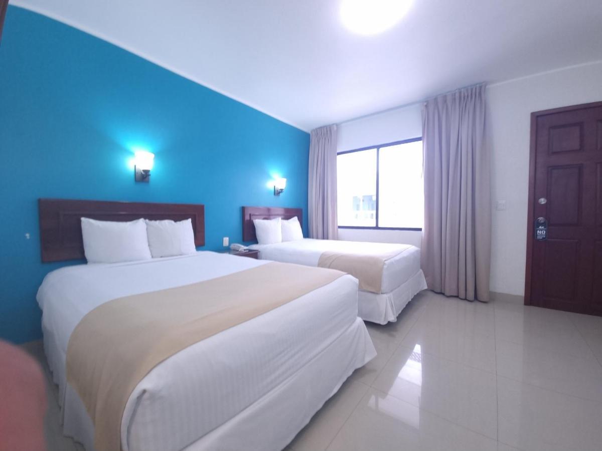 Hotel Casa Blanca Chetumal Exterior foto