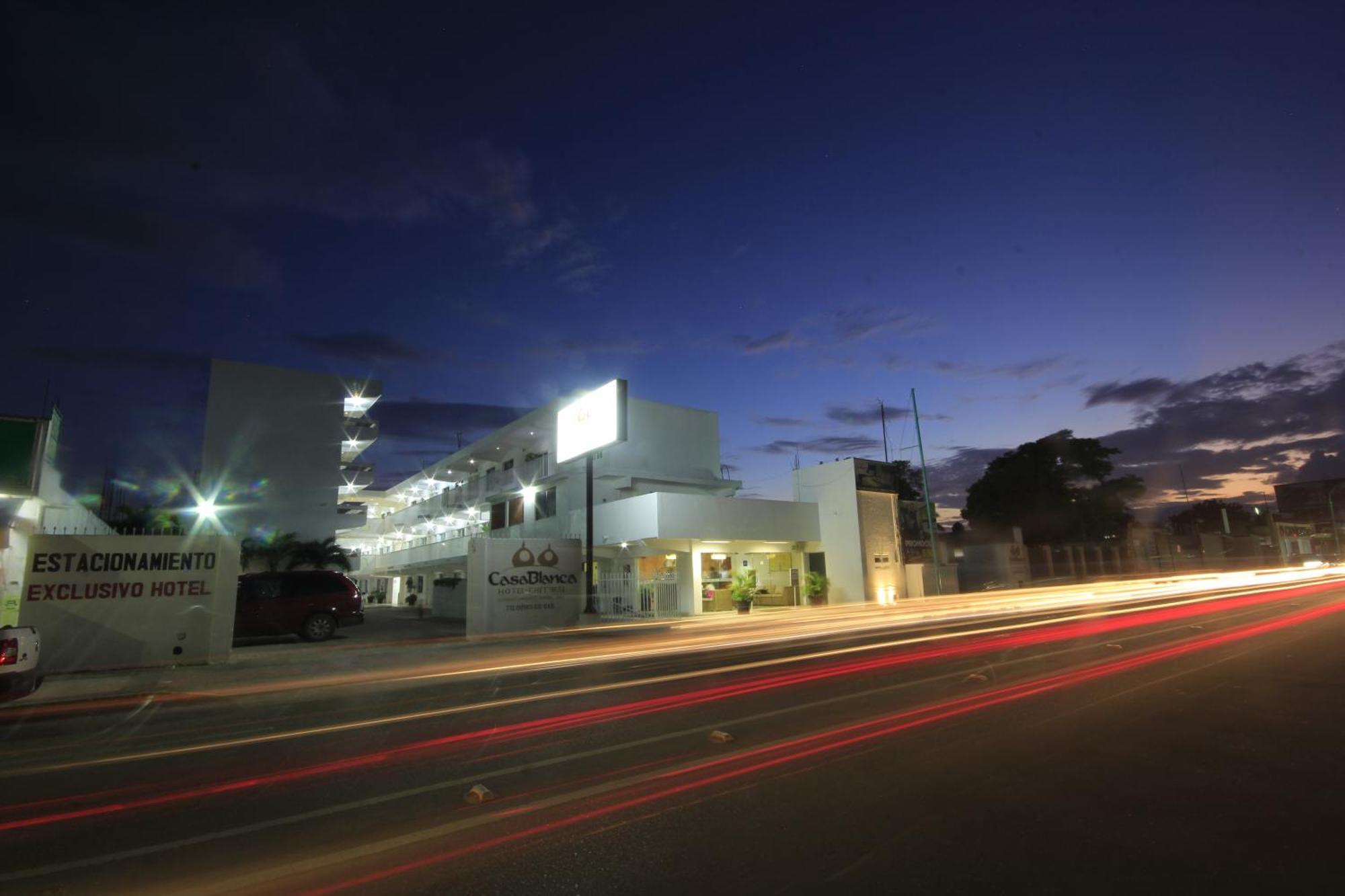 Hotel Casa Blanca Chetumal Exterior foto