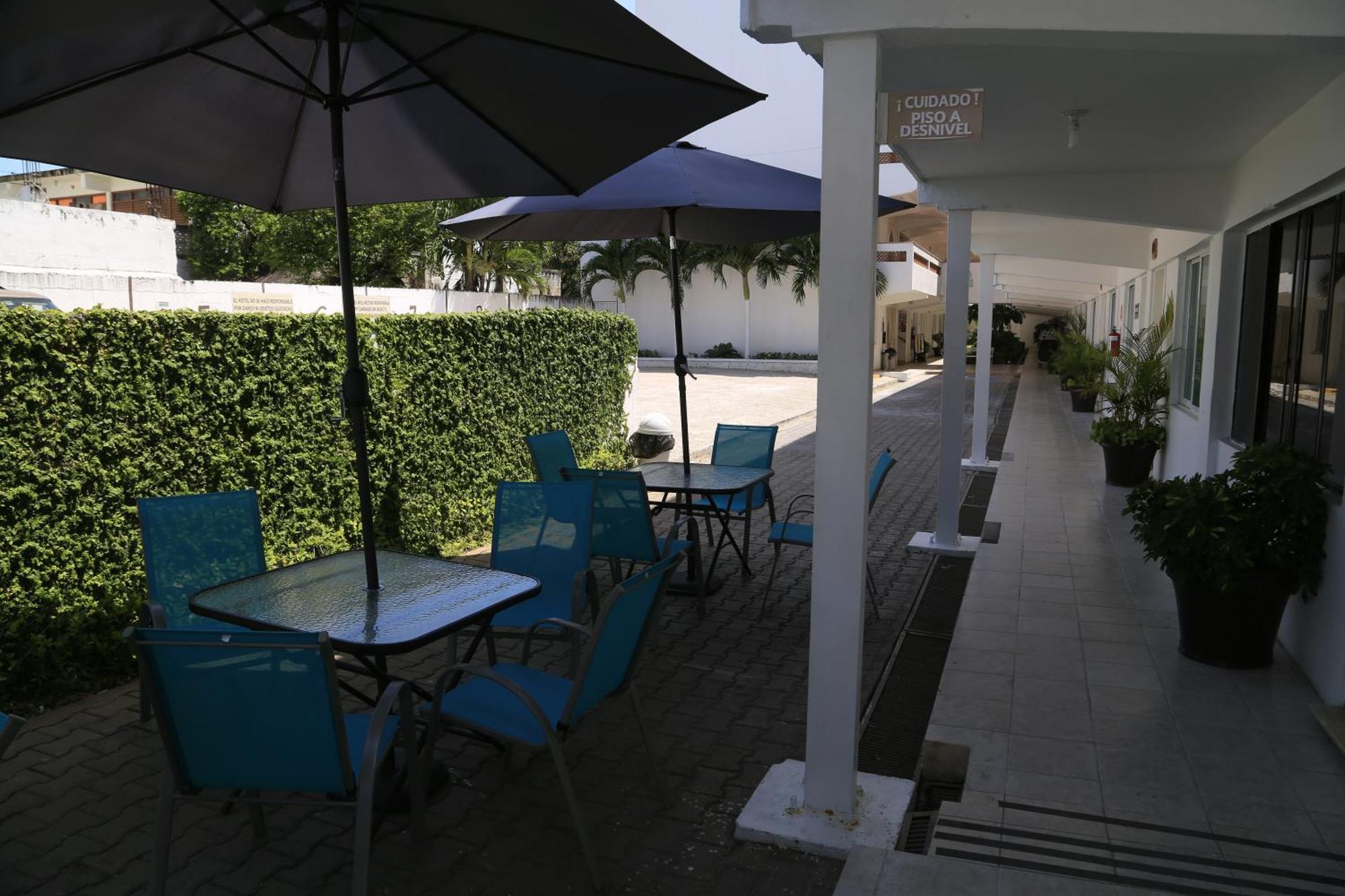 Hotel Casa Blanca Chetumal Exterior foto