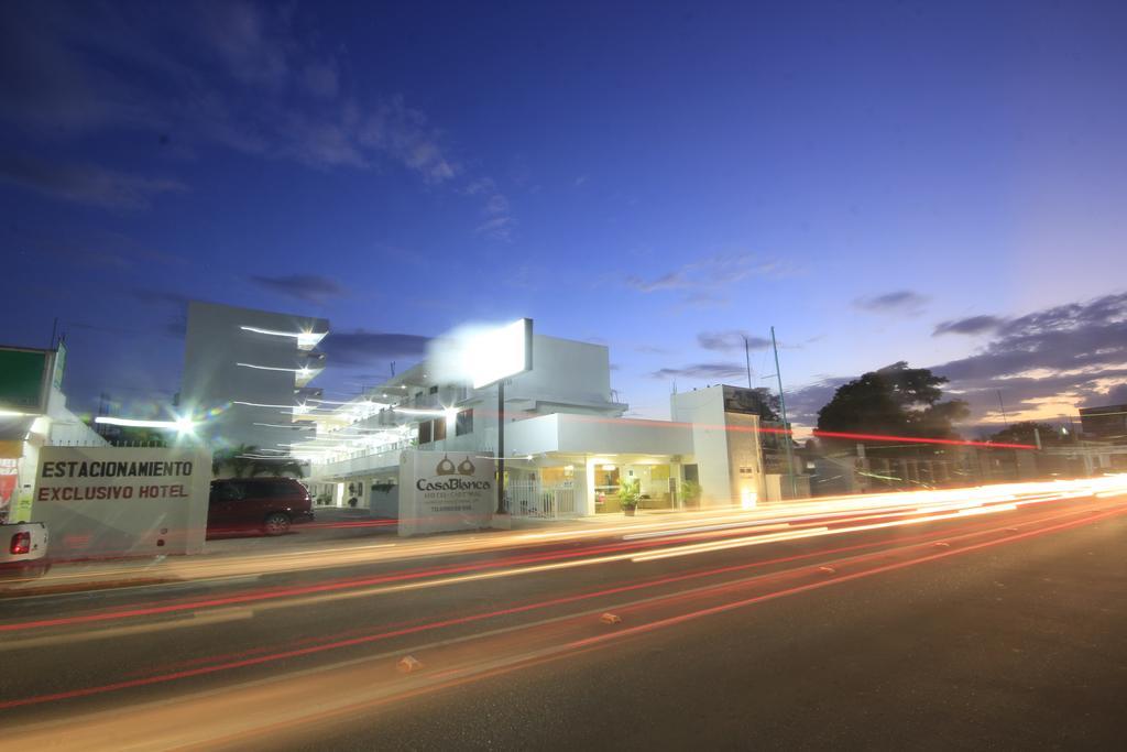 Hotel Casa Blanca Chetumal Exterior foto