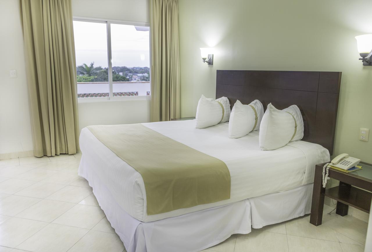 Hotel Casa Blanca Chetumal Exterior foto