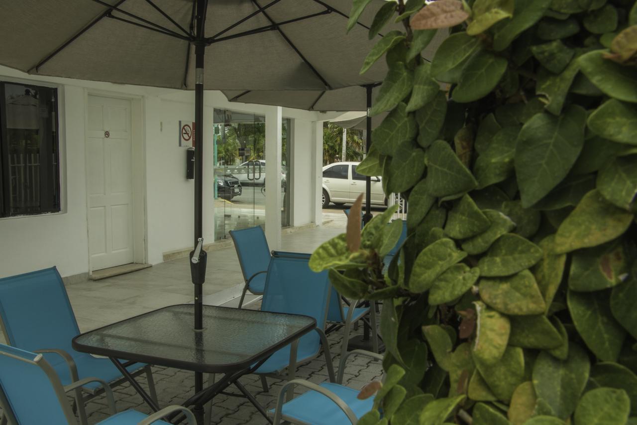 Hotel Casa Blanca Chetumal Exterior foto