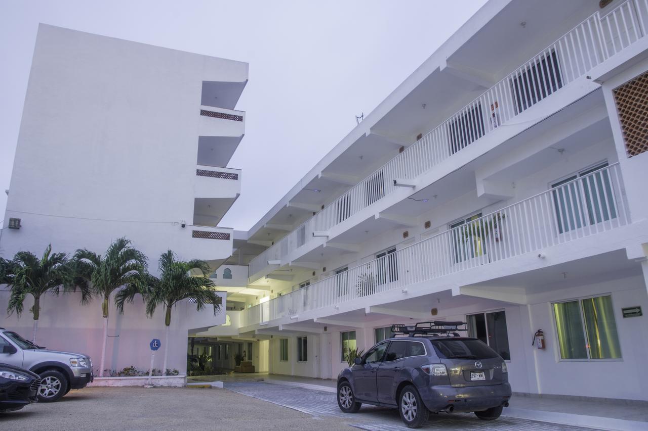 Hotel Casa Blanca Chetumal Exterior foto