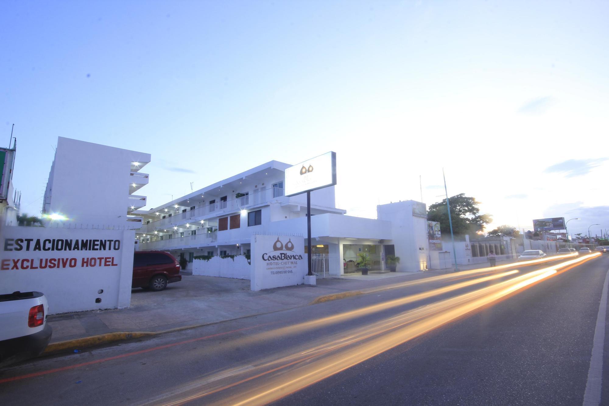 Hotel Casa Blanca Chetumal Exterior foto