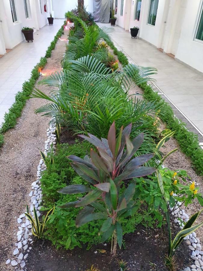 Hotel Casa Blanca Chetumal Exterior foto